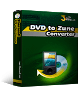 3herosoft DVD to Zune Converter
