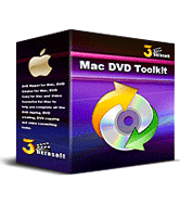 3herosoft Mac DVD Toolkit review at B-D-Soft.com
