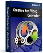 4Easysoft Creative Zen Video Converter