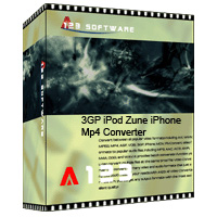 A123 3GP iPod Zune iPhone Mp4 Converter