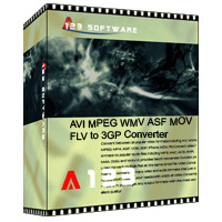 A123 AVI MPEG WMV ASF to 3GP Converter
