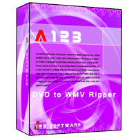 A123 DVD to WMV Ripper