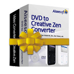 Aiseesoft DVD to Creative Zen Suite