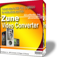 Alive Zune Video Converter