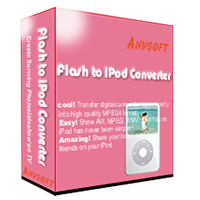 AnvSoft Flash to iPod Converter