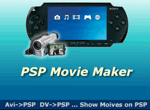 AnvSoft PSP Movie Maker