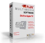 Aplus DivX to Apple TV Converter
