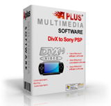 Aplus DivX to PSP Converter