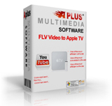 Aplus FLV to Apple TV Converter