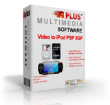 Aplus Video to iPod PSP 3GP Converter