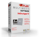 Aplus XviD to Apple TV Converter