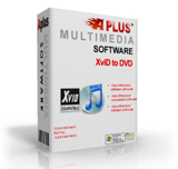 Aplus XviD to DVD Converter