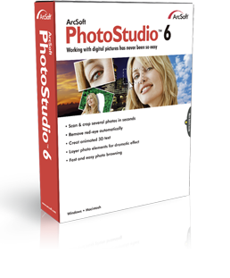 ArcSoft PhotoStudio 6 for Mac