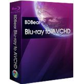 BDBear Blu-ray to AVCHD Converter
