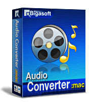 Bigasoft Audio Converter for Mac