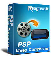 Bigasoft PSP Video Converter