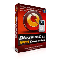 BlazeVideo DVD to iPod Converter