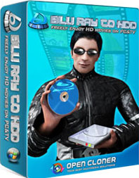 Blu-ray to HDD