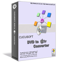 Cucusoft DVD to Apple TV Converter