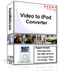 AxaraMedia DVD Video to iPod Converter