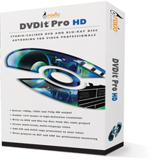 DVDit Pro HD