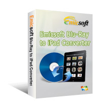 Emicsoft Blu-Ray to iPad Converter
