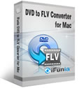 iFunia DVD to FLV Converter for Mac