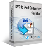 iFunia DVD to iPod Converter for Mac