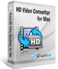 iFunia HD Video Converter for Mac