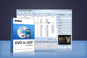 ImTOO DVD to 3GP Converter