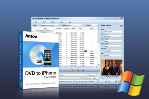 ImTOO DVD to iPhone Converter
