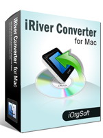 iOrgSoft iRiver Converter for Mac