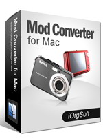 iOrgSoft Mod Converter for Mac