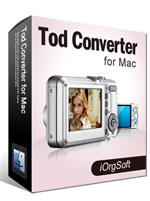 iOrgSoft Tod Converter for Mac