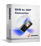 Joboshare DVD to 3GP Converter