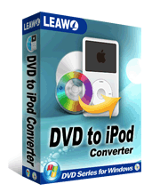 Leawo DVD to iPod Converter