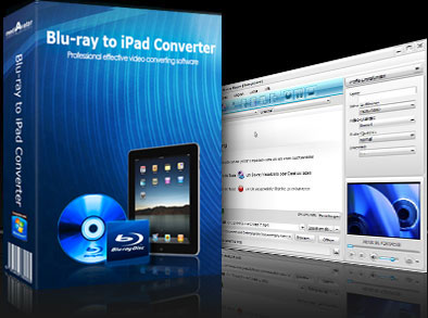 mediAvatar Blu-ray to iPad Converter
