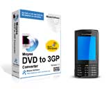 Moyea DVD to 3GP Converter