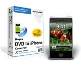 Moyea DVD to iPhone Converter