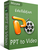 Moyea PPT to Video Converter Edu Edition