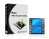 Moyea Video Converter for Mac
