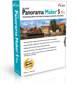 ArcSoft Panorama Maker 6 Pro for Mac