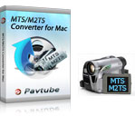 Pavtube MTS/M2TS Converter for Mac