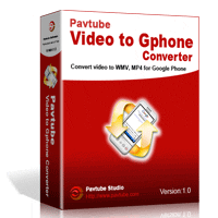 Pavtube Video to Gphone Converter