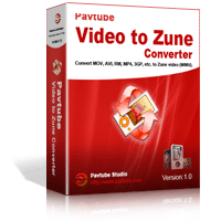 Pavtube Video to Zune Converter