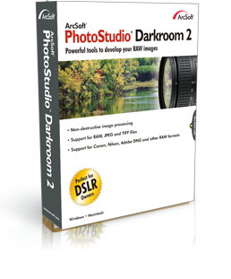ArcSoft PhotoStudio Darkroom 2 for Mac