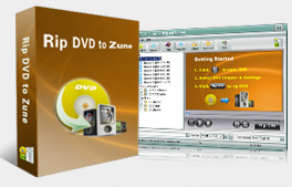 Rip DVD to Zune 2010