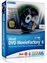 Ulead DVD MovieFactory 6 Plus