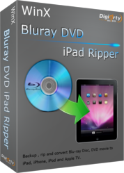 WinX Bluray DVD iPad Ripper