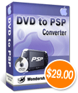 Wondershare DVD to PSP Converter for Mac